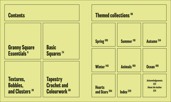 the granny square book - Knot Another Hat