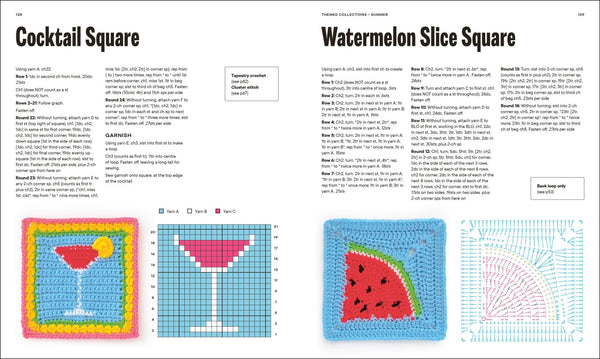 the granny square book - Knot Another Hat