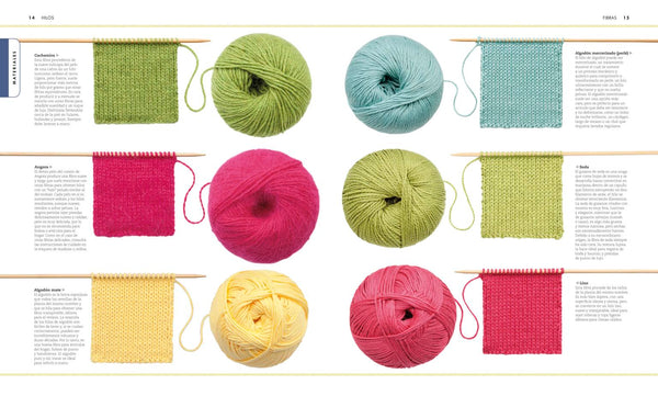 el gran libro del punto  - Knot Another Hat