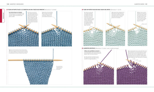 el gran libro del punto  - Knot Another Hat