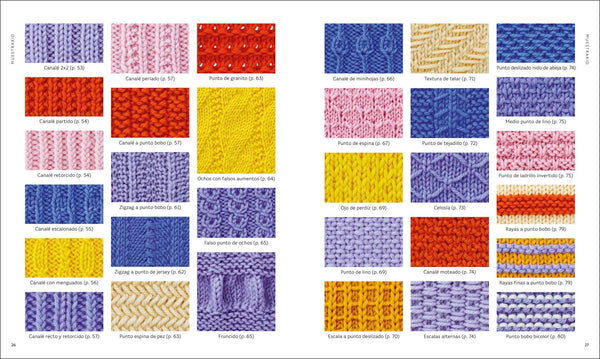 punto paso a paso  - Knot Another Hat