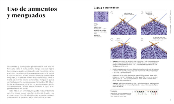 punto paso a paso  - Knot Another Hat