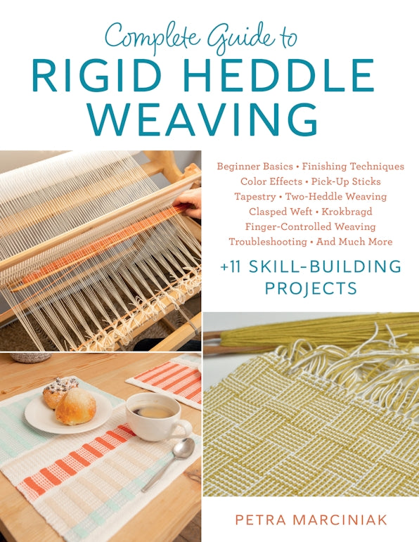 complete guide to rigid heddle weaving - Knot Another Hat