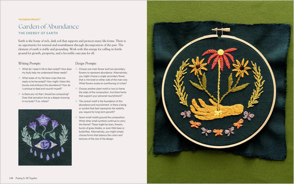 the art of embroidery design - Knot Another Hat