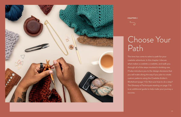 knitting cowlettes - Knot Another Hat