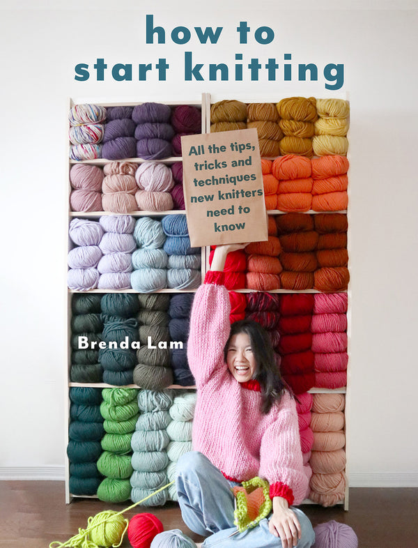 how to start knitting - Knot Another Hat