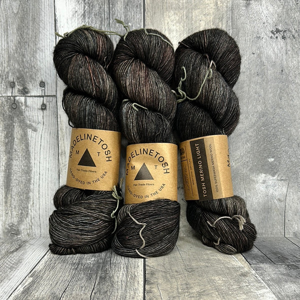 madelinetosh tosh merino light whiskey barrel - Knot Another Hat