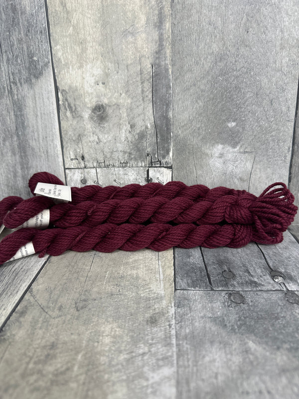 29 bridges bloom DK mini skeins iolite - Knot Another Hat