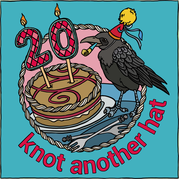 20th anniversary stitch night :: july 11 - Knot Another Hat