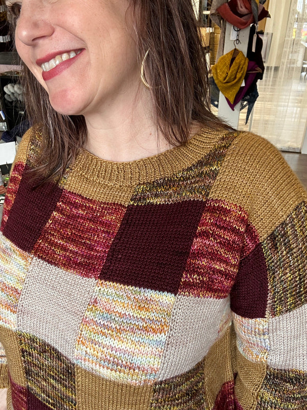 Berta Virtual KAL with Sarah :: May-June - Knot Another Hat