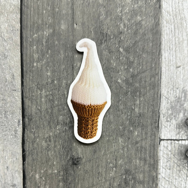 small packages knit stickers soft serve - Knot Another Hat