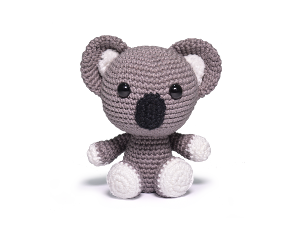 circulo amigurumi baby safari animal kit - Knot Another Hat
