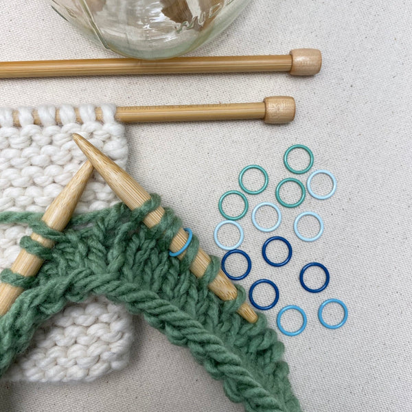 allstitch studio large ring markers cool - Knot Another Hat