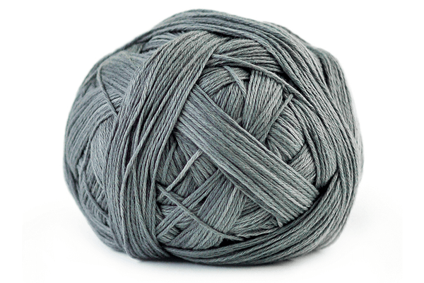 schoppel cotton ball 2272 flint - Knot Another Hat