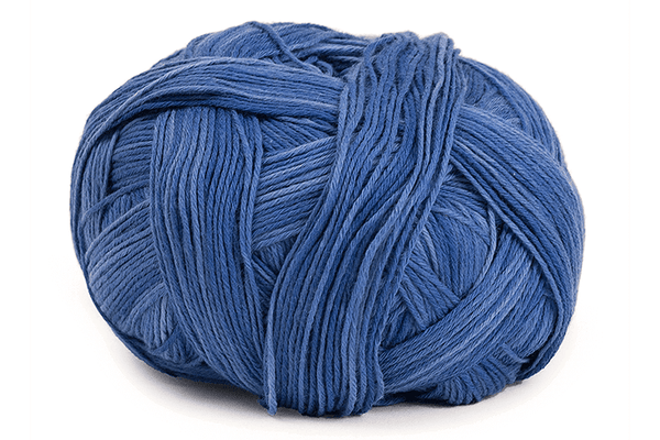 schoppel cotton ball 2275 denim - Knot Another Hat