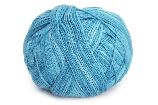 schoppel cotton ball 2556 aqua - Knot Another Hat