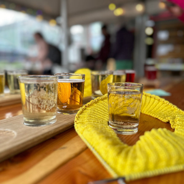 sip-n-stitch :: october 30 - Knot Another Hat