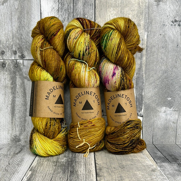 madelinetosh tosh merino light bee wax - Knot Another Hat