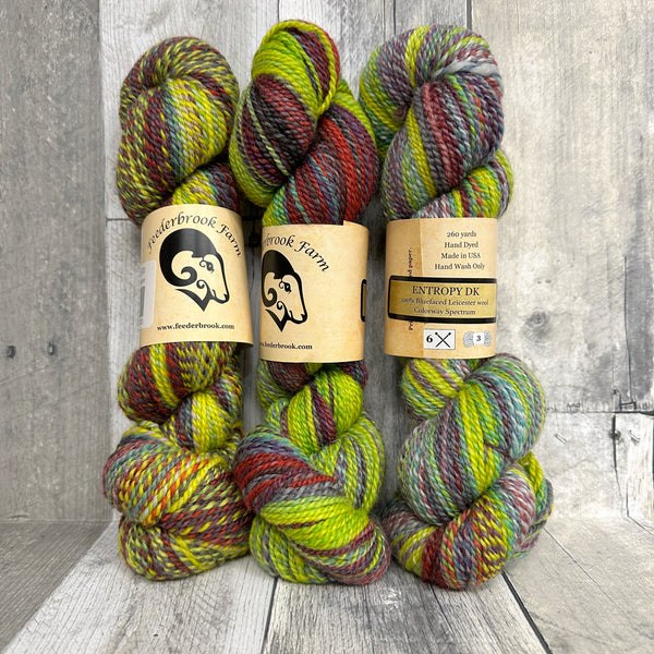 feederbrook farm entropy dk spectrum - Knot Another Hat