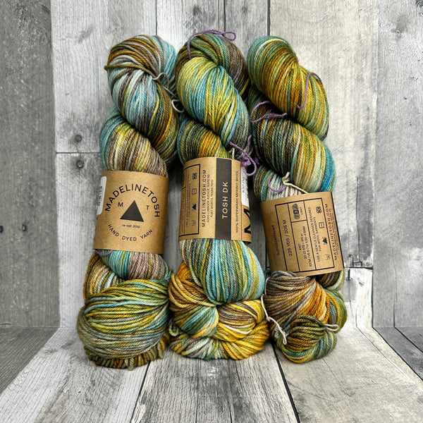 madelinetosh tosh dk HOTM: schnitzelfaced - Knot Another Hat