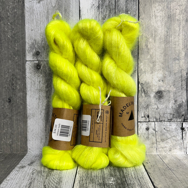 madelinetosh tosh silk cloud, hand-dyed edison bulb - Knot Another Hat