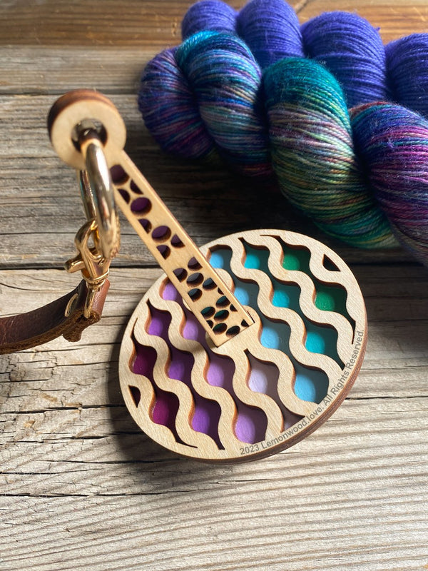 lemonwood mini-minder - floor models on sale funky wave - Knot Another Hat