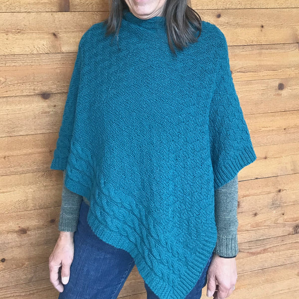 knot another hat gina poncho grab-n-go bundle  - Knot Another Hat