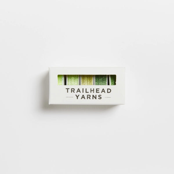 trailhead acorn bobbins cache greedy for green - Knot Another Hat