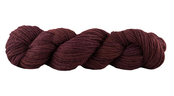 manos del uruguay alpaca heather bing cherry - Knot Another Hat