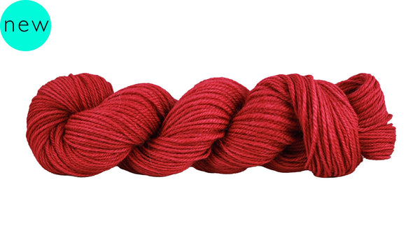 manos del uruguay alpaca heather lipstick - Knot Another Hat
