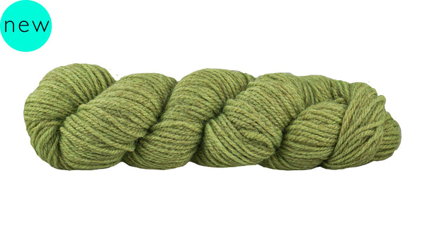manos del uruguay alpaca heather matcha - Knot Another Hat