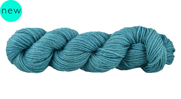 manos del uruguay alpaca heather helium - Knot Another Hat