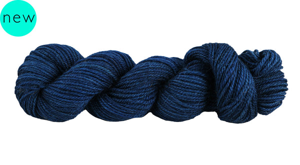 manos del uruguay alpaca heather sailor - Knot Another Hat