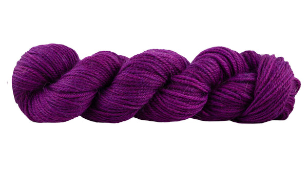 manos del uruguay alpaca heather magenta - Knot Another Hat