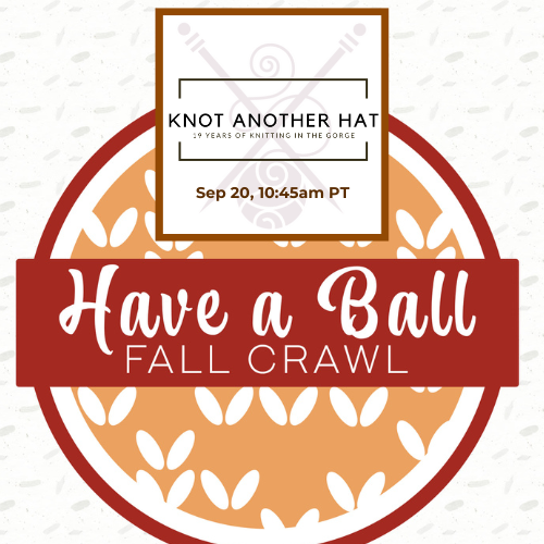 have a ball fall crawl 2025 - Knot Another Hat
