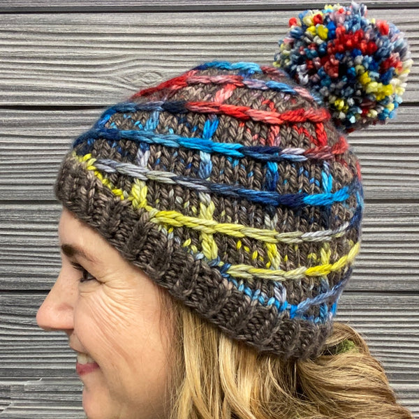 knot another hat mother road beanie (download) - Knot Another Hat