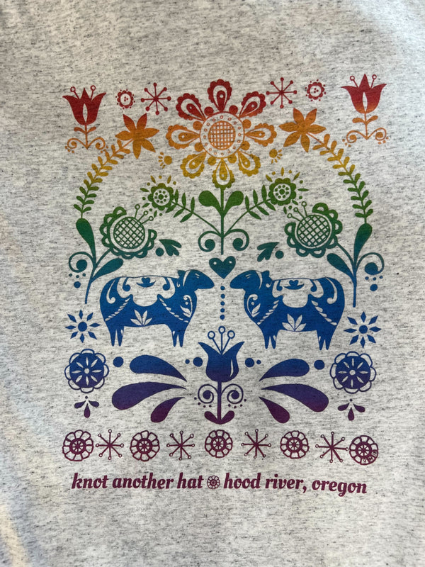 knot another hat 2023 pride t-shirt  - Knot Another Hat