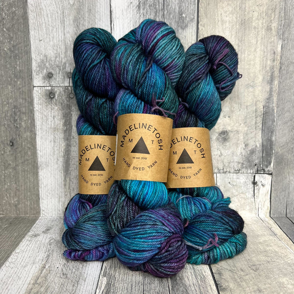 madelinetosh tosh dk HOTM: twilight skinny dip - Knot Another Hat
