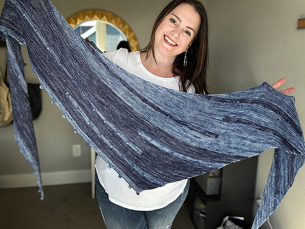 knot another hat deep shawl (download) - Knot Another Hat