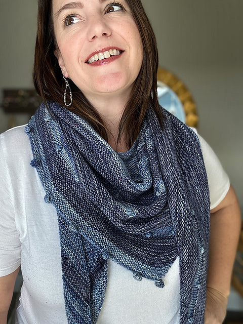 knot another hat deep shawl (download) - Knot Another Hat