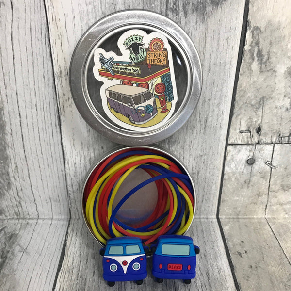 Good Vibes Yarn Tour Route 66 Souvenir Purl Strings and Stitch Stoppers Set  - Knot Another Hat