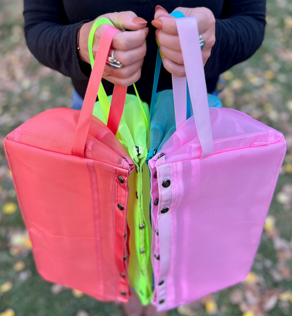 della q oh snap sack - Knot Another Hat