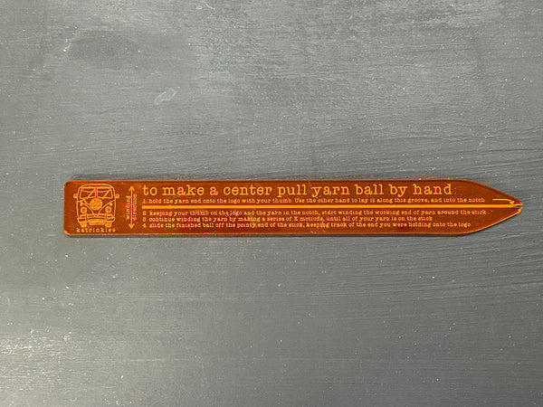 Good Vibes Yarn Tour Fall '24 Thomasville Retreat Yarn Winder Tool - Knot Another Hat