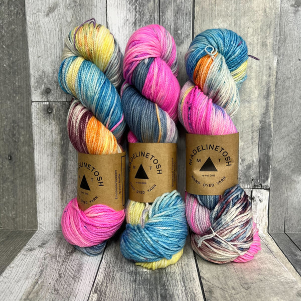 madelinetosh tosh dk HOTM: emotional support water bottle - Knot Another Hat