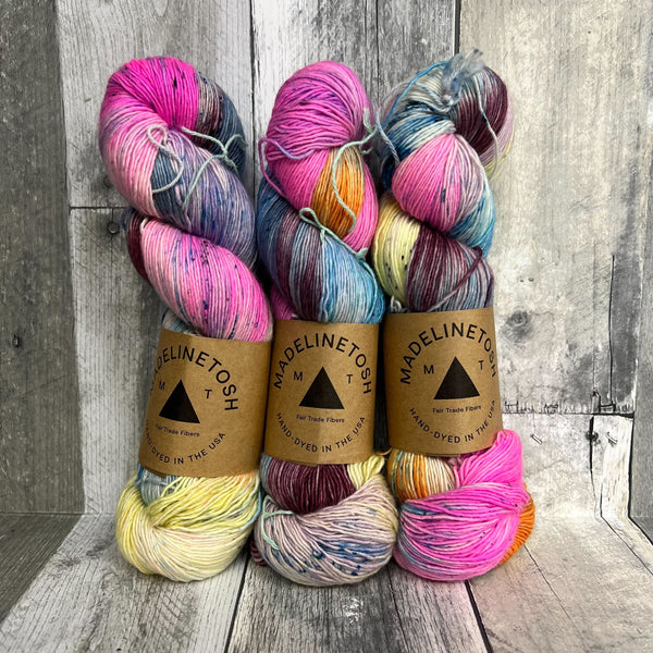madelinetosh tosh merino light HOTM: emotional support water bottle - Knot Another Hat