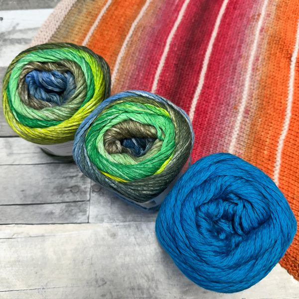 knot another hat snail trail grab-n-go bundles goliath/azalea - Knot Another Hat