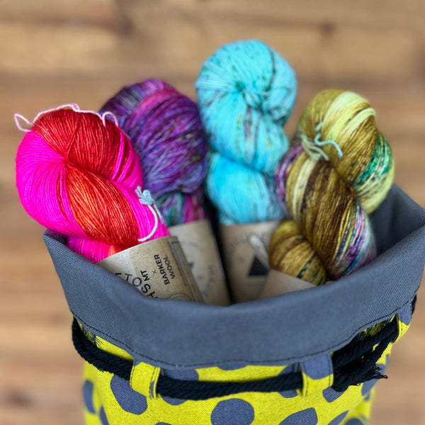 madelinetosh hue of the moment - subscribe and save! - Knot Another Hat