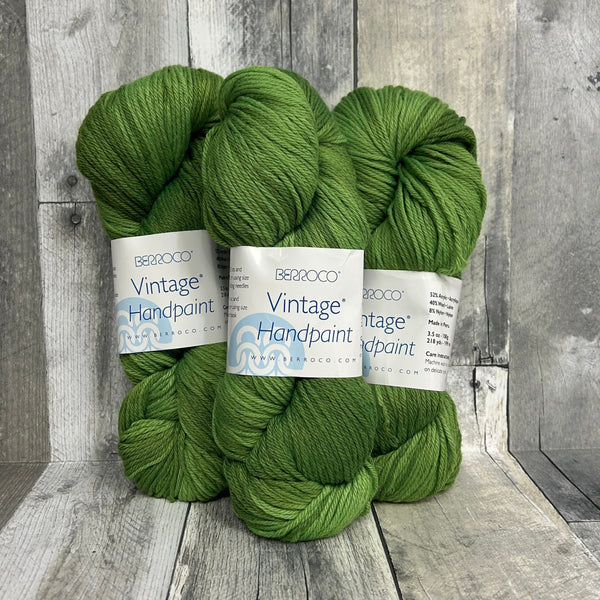 berroco vintage handpaint 5227 forest canopy - Knot Another Hat