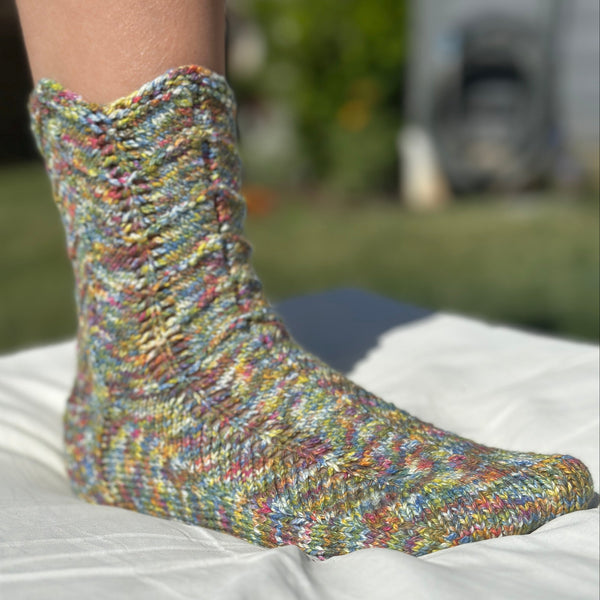 knot another hat coronado socks (download) - Knot Another Hat