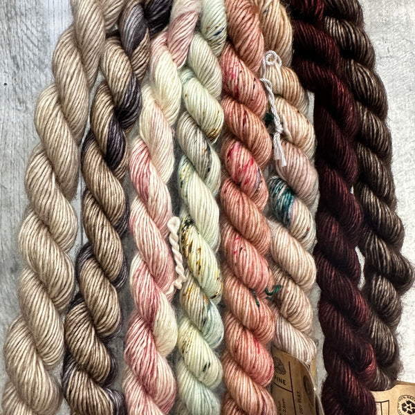 KAH 20th anniversary exclusive tosh unicorn tail bundles - Knot Another Hat